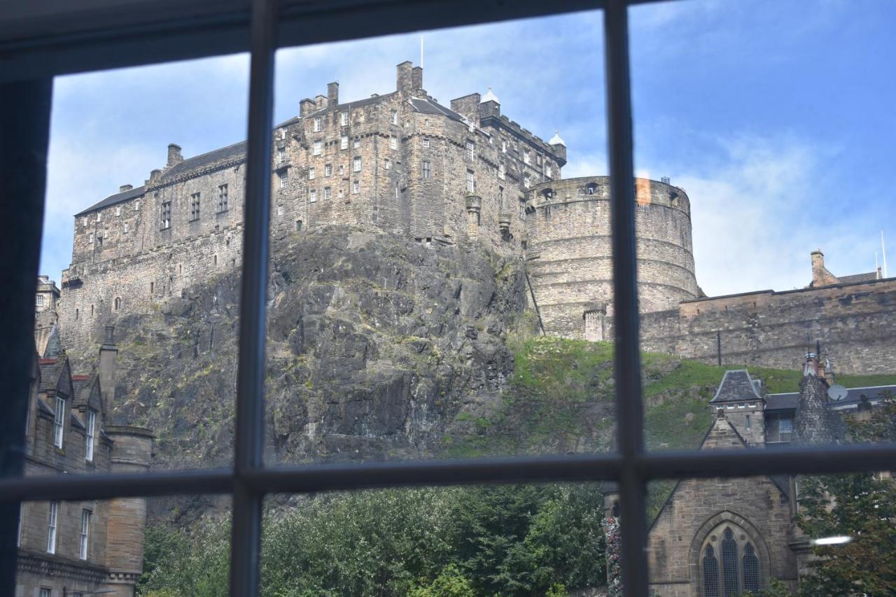 Castle View On Grassmarket Appartement *